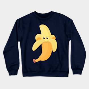 SHY BANANA Crewneck Sweatshirt